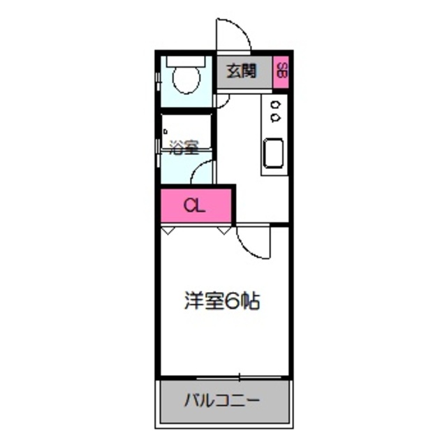 センス都島の間取り写真
