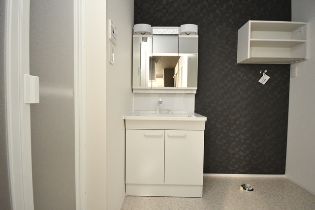 洗面設備　独立洗面台