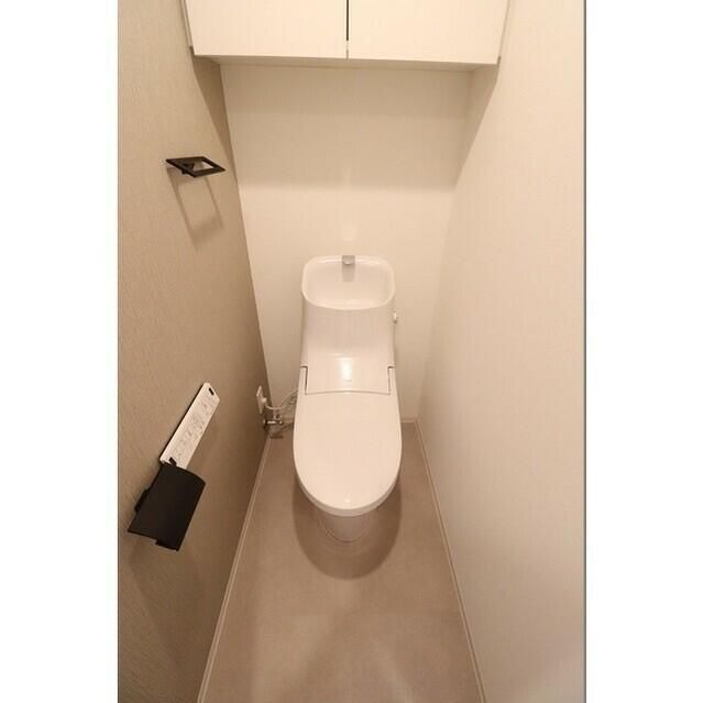 トイレ　ゆったりとした空間のトイレです