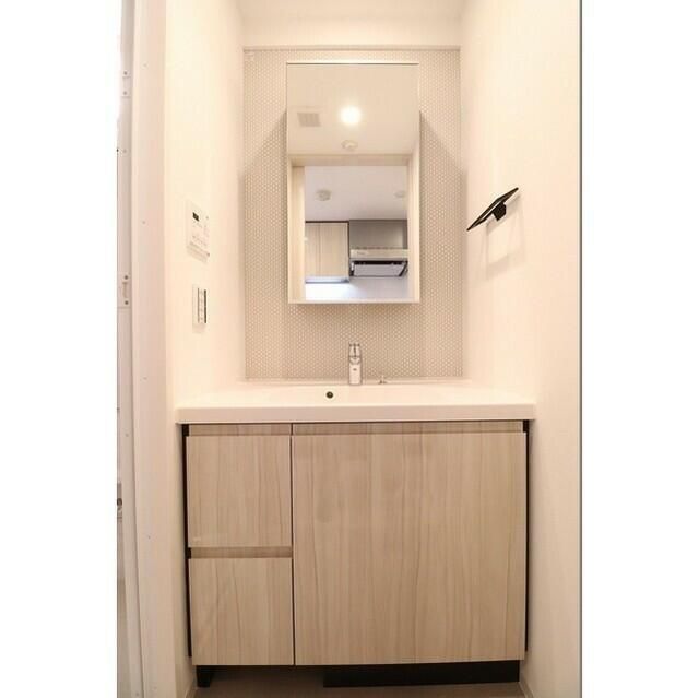 洗面設備　忙しい朝には欠かせない洗面所です