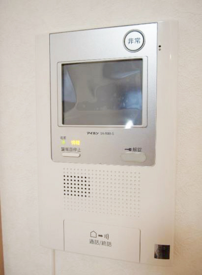 セキュリティ　★モニター付きインターホン★