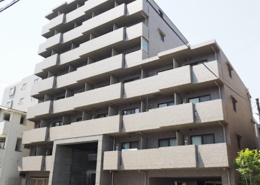 建物外観　★分譲マンションならではの、高級感あるエントランス★