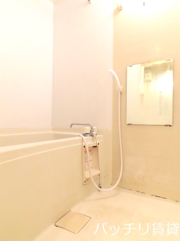 バス・シャワールーム　画像は別号室タイプの為、現状を優先致します。