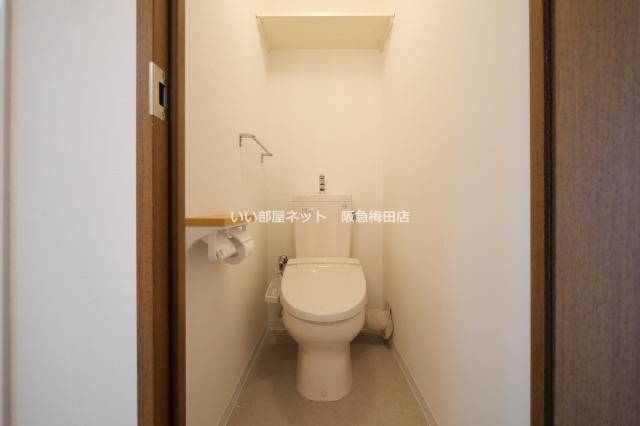 トイレ　お部屋探しはラックハウジング♪