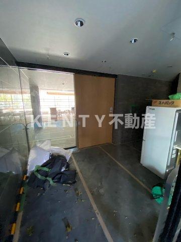 ロビー　清潔なロビーです