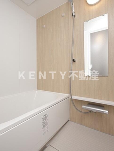 バス・シャワールーム　日々の疲れを癒すお風呂付です