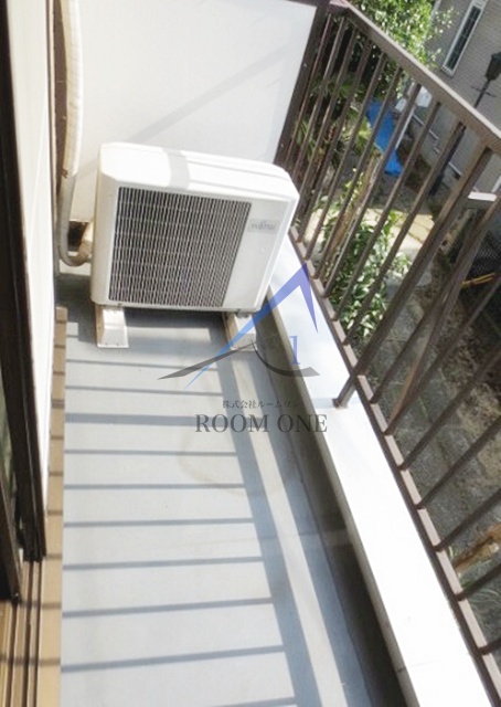 バルコニー　バルコニーです。