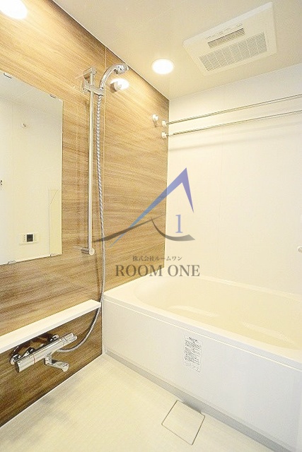 バス・シャワールーム　お風呂です。