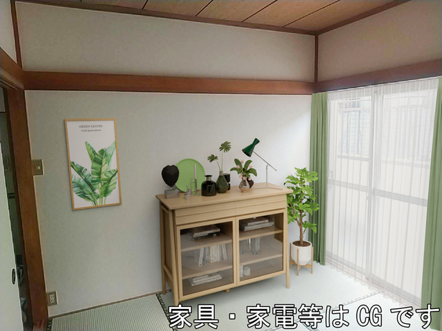 居室・リビング　寝室