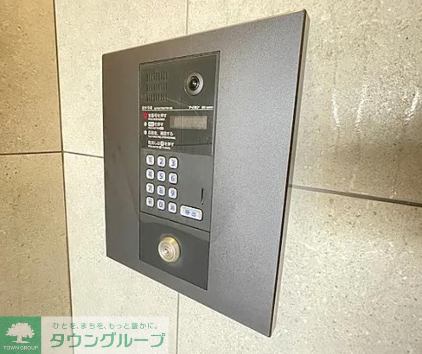 セキュリティ　設備