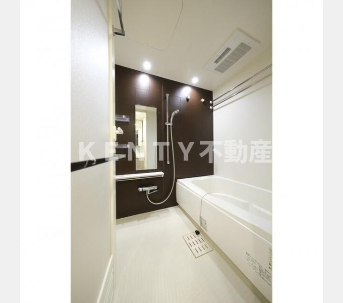 バス・シャワールーム　コンパクトで使いやすいお風呂です