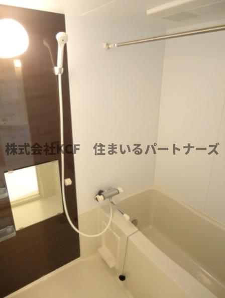 バス・シャワールーム　お風呂で日々の疲れを落としましょう