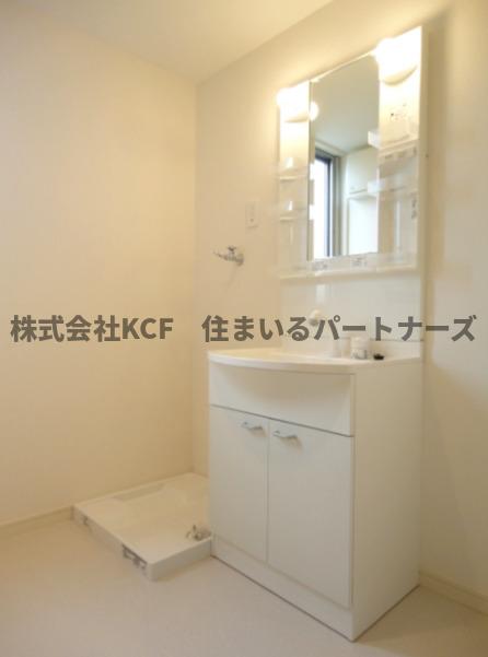 洗面設備　洗面所です