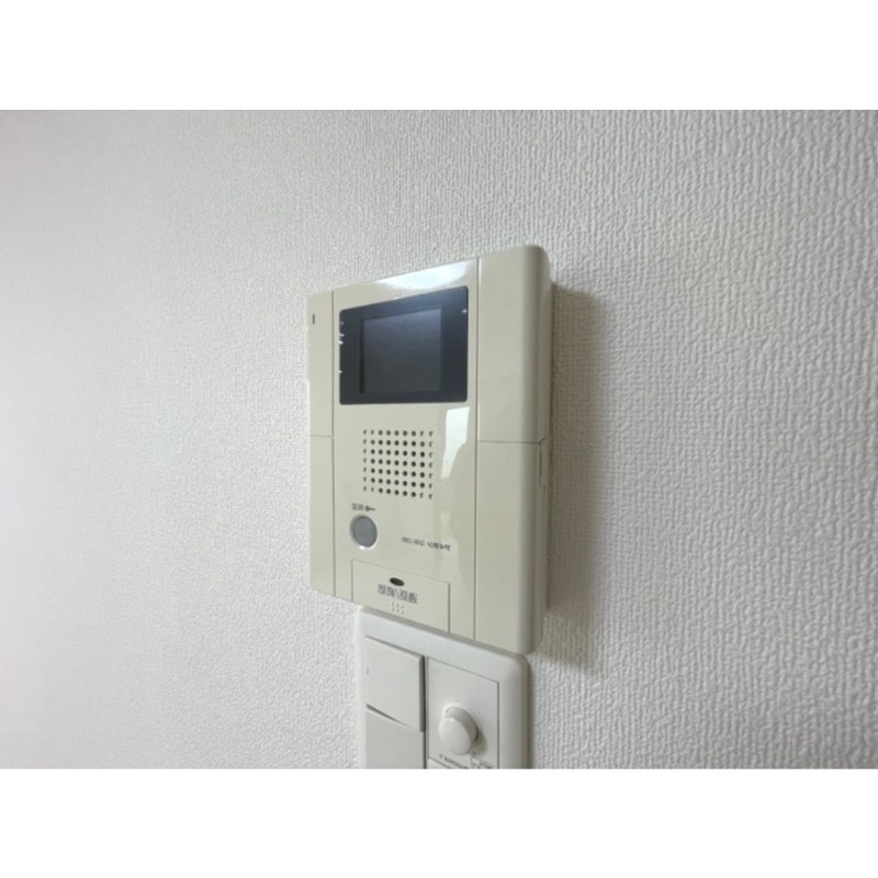 セキュリティ　玄関