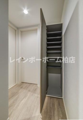 玄関　毎日通る玄関はこちらです