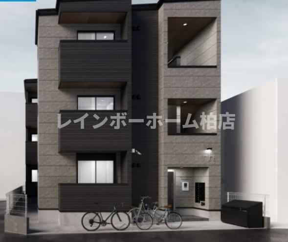 建物外観　外観もきれいです