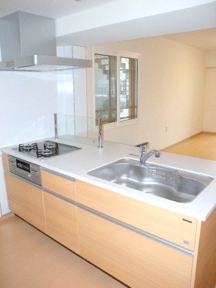 キッチン　システムキッチンです♪