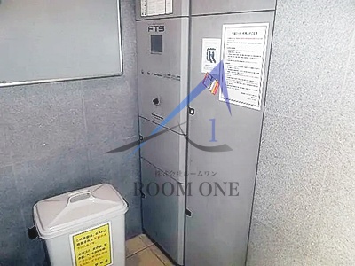 その他共有部分　宅配ボックスです。