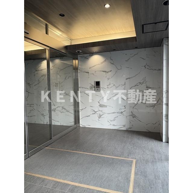 ロビー　毎日通るロビーはこのようになっています