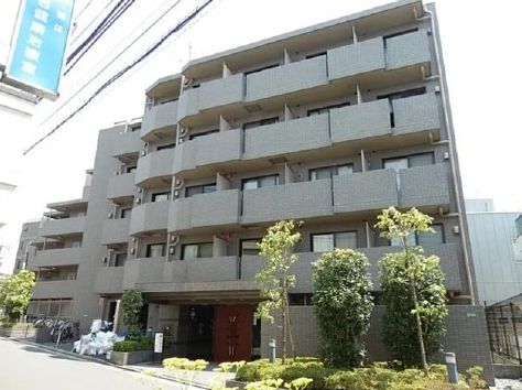 建物外観　ルーブル富士見台