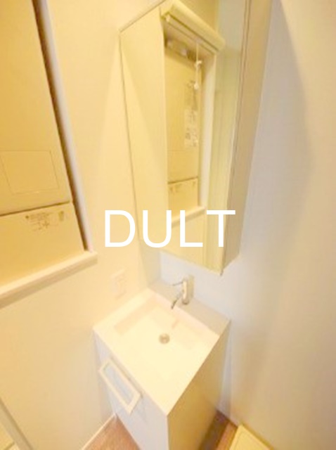 洗面設備　洗面所です。