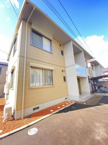 建物外観　Ｂ棟