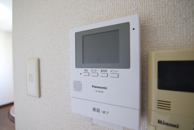 セキュリティ　※別室の参考写真の為、現況優先です。