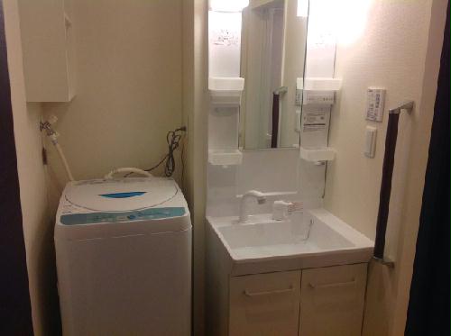 洗面設備　独立洗面台