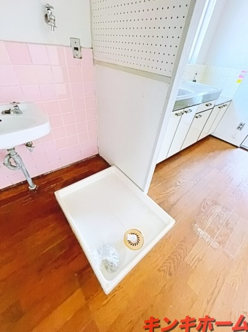 その他設備　室内洗濯機置き場