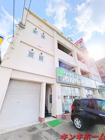 建物外観　日当たり良好