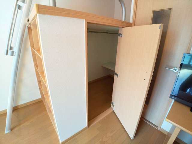 その他部屋・スペース　豊富な収納スペース