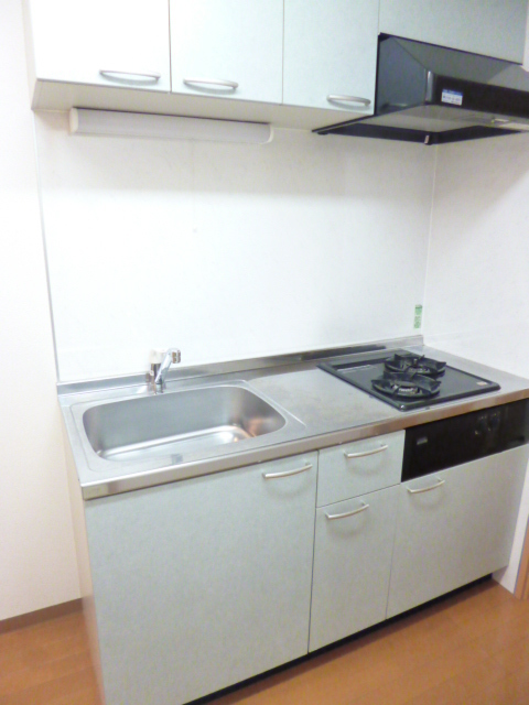 キッチン　別部屋の写真です