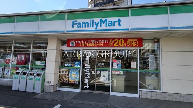 コンビニ　ファミリーマート 西橋本二丁目店（コンビニ）まで204m