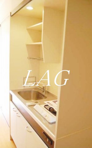 キッチン　キッチンです。