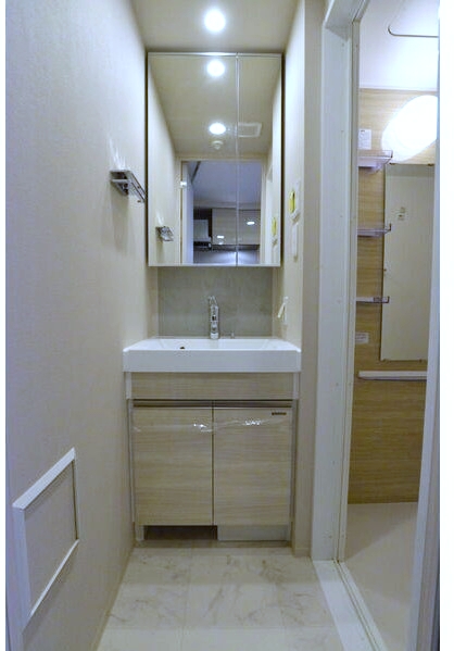 洗面設備　忙しい朝には欠かせない洗面所です♪