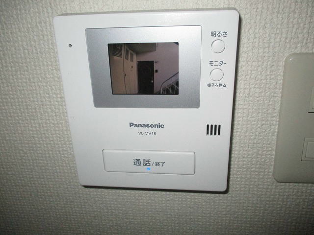 その他設備　モニター付インターホン※他室写真参照