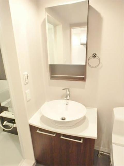 洗面設備　参考写真です。