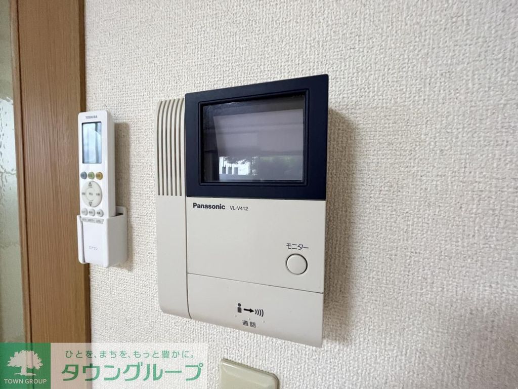 セキュリティ　★お部屋探しはタウンハウジング稲田堤店まで★