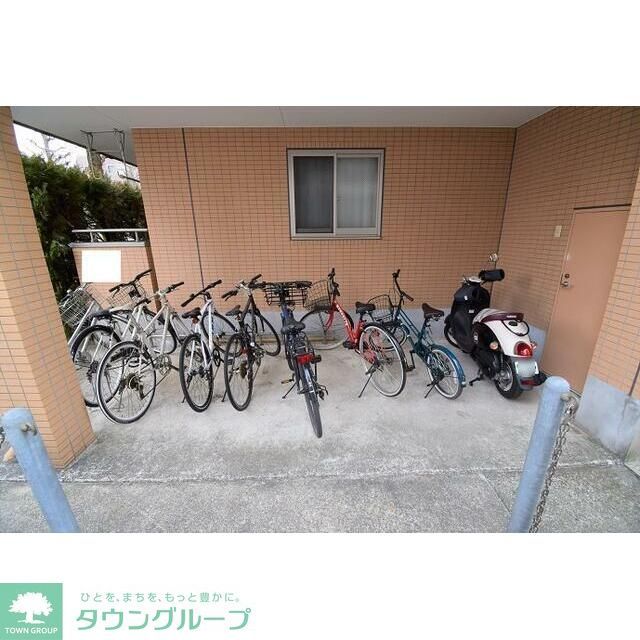 駐車場　★お部屋探しはタウンハウジング稲田堤店まで★