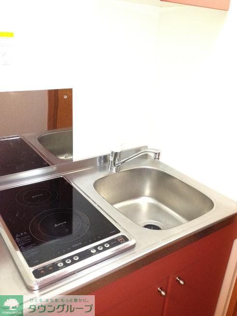 キッチン　コンロの仕様が異なる場合があります