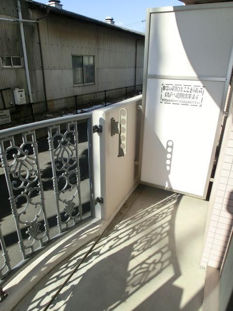 バルコニー　外干し可能です