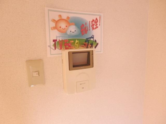 その他設備　TVモニタ付ドアホン