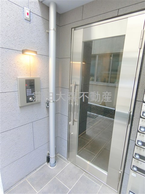 エントランス　エントランス　オートロック