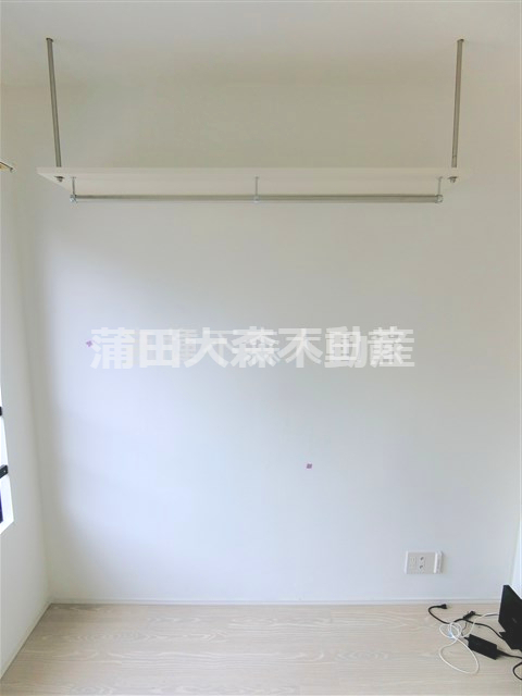 収納　収納　オープンクローゼット