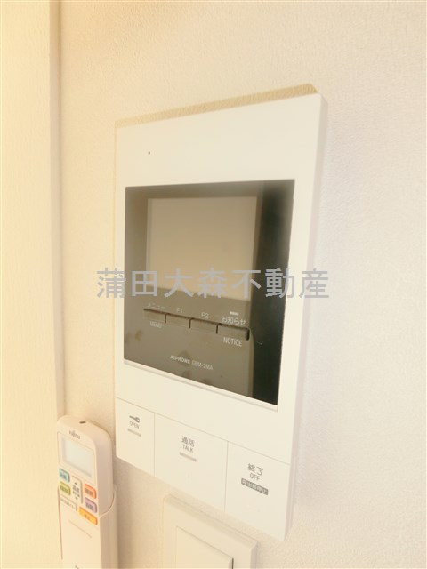 その他設備　TVモニター付インターホン