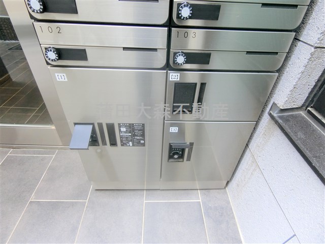 その他共有部分　その他共有部分　宅配ボックス