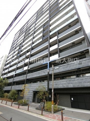 建物外観　プレサンス新大阪ザ・シティ