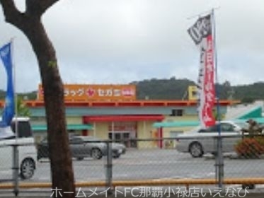 ドラックストア　ドラッグセガミ大里店（ドラッグストア）まで203m