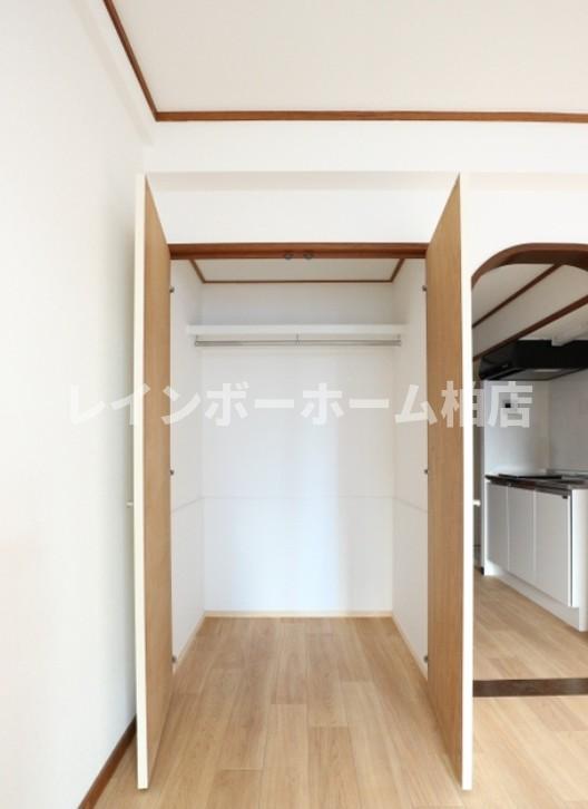 収納　専用の収納スペースです