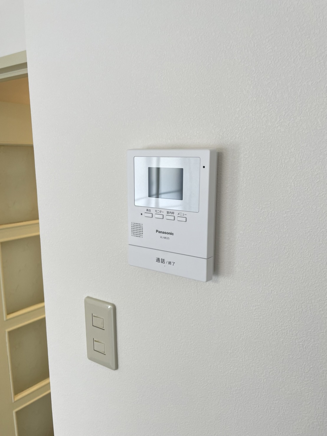 セキュリティ　※他号室のお写真です